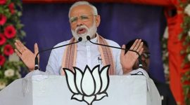 Narendra Modi, Modi nuclear remark, Modi nuclear attack remark, Pakistan on Modi's nuclear attack remark, Modi on Pakistan, Modi on Balakot air strike, Balakot air strike, India Pakistan tension, India Pakistan attack, Lok Sabha elections 2019, Decision 2019, election news