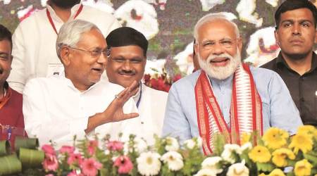 Lok Sabha election, elections 2019, Narendra Modi, BJP, Modi in Bihar, Rahul Gandhi, Congress manifesto, Congress, BJP, India News, Amit Shah, Nitish Kumar, Indian Express