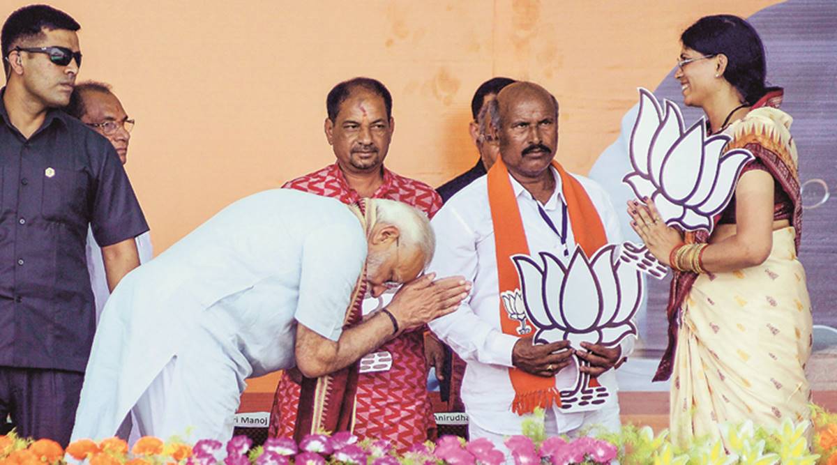 In Naveen vs Modi, BJD targets west Odisha, wields schemes, new faces