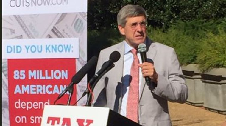 Stephen Moore, Trump's pick for Fed, says he is not withdrawing