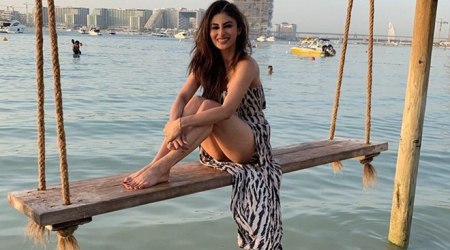 Mouni Roy is making the most of her vacation in Dubai