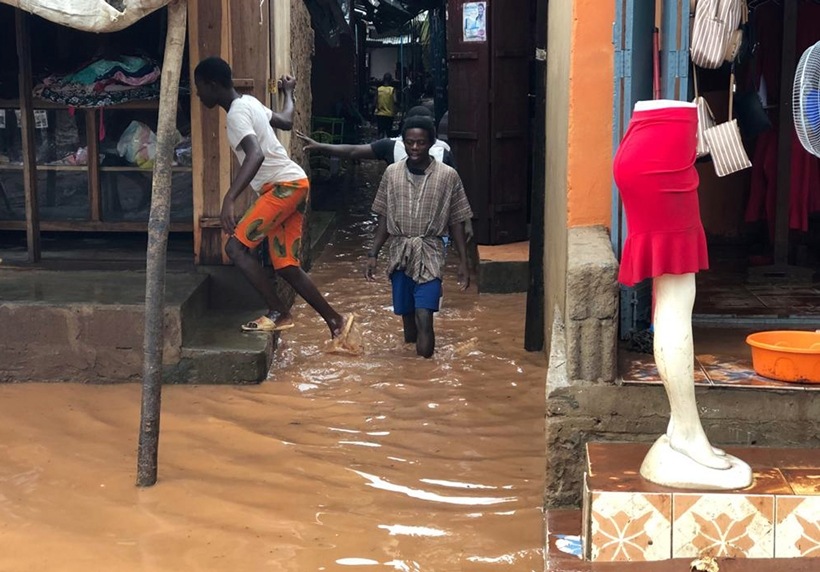 cyclone, cyclone kenneth, mozambique cyclone, cyclones, mazambique floods, flood accidents, flood damage, floods in mozambique, disaster in mozambique, mozambique disaster, storm, Pemba, mozambique news, world news, indian express