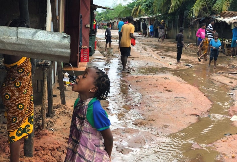 cyclone, cyclone kenneth, mozambique cyclone, cyclones, mazambique floods, flood accidents, flood damage, floods in mozambique, disaster in mozambique, mozambique disaster, storm, Pemba, mozambique news, world news, indian express