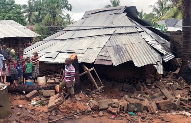 cyclone, cyclone kenneth, mozambique cyclone, cyclones, mazambique floods, flood accidents, flood damage, floods in mozambique, disaster in mozambique, mozambique disaster, storm, Pemba, mozambique news, world news, indian express