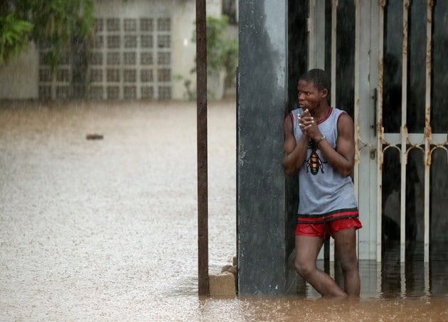 cyclone, cyclone kenneth, mozambique cyclone, cyclones, mazambique floods, flood accidents, flood damage, floods in mozambique, disaster in mozambique, mozambique disaster, storm, Pemba, mozambique news, world news, indian express