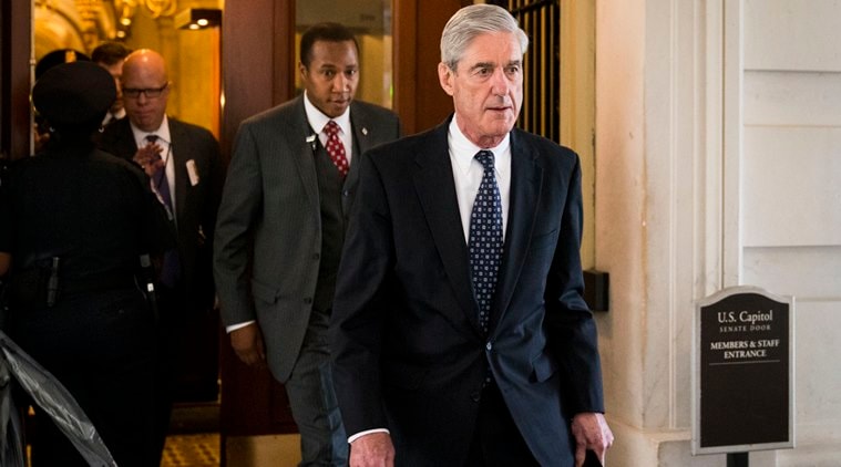 donald trump, us, united states, mueller report, trump investigations, robert mueller report, congress, democrats, republicans, russian election, justice department, william barr, world news, indian express news