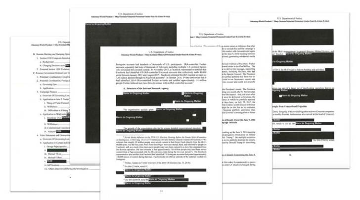 Mueller report, Robert Mueller, Robert Mueller report, Mueller Report Trump, Mueller Report Russia, Donald Trump, Trump, Donald J, President Trump, Presidential elections, Presidential elections Trump, United States, United States international relations, Russia, International Relations, world news, Indian Express