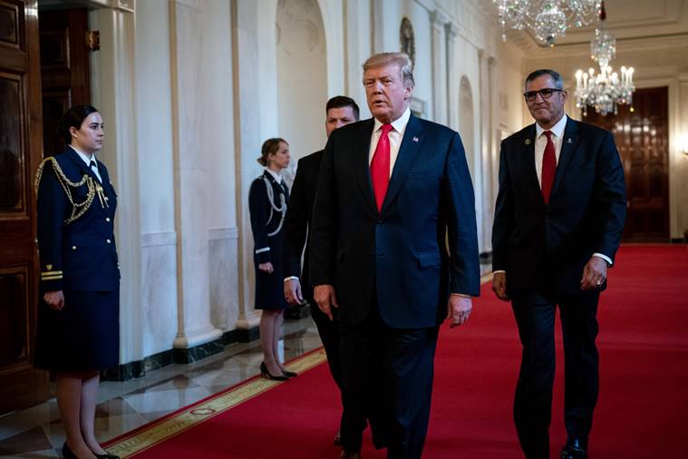 Robert mueller, trump, donald trump, world news, global news, 2016 presidential elections, mueller report, indian express
