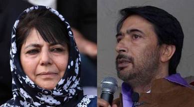 Jammu and kashmir, lok sabha election 2019, congress Anantnag candidate, Ghulam Ahmad Mir, Ghulam Ahmad Mir congress, Mehbooba mufti, Anantnag elections, Anantnag voting, lok sabha elections 2019, lok sabha election news, lok sabha election 2019 news, indian express