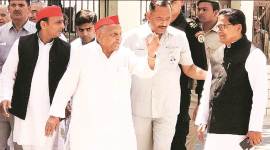 mulayam 759 lok sabha elections, lok sabha elections 2019, lok sabha polls, elections, elections in uttar pradesh, uttar pradesh elections, mulayam singh yadav, samajwadi party, mainpuri, mainpuri lok sabha seat, sp, akhilesh yadav, tej pratap yadav, election news, indian express news