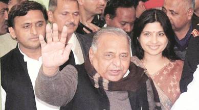 mulayam singh yadav hospitalised, mulayam singh yadav in hospital, mulayam singh yadav unwell, mulayam singh yadav health