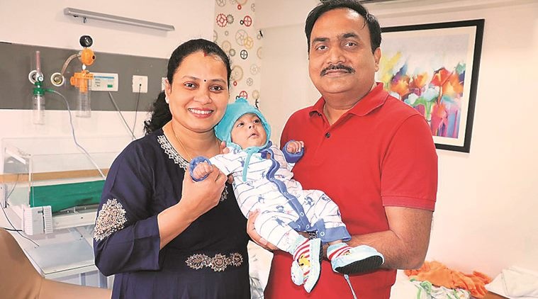 Mumbai: Baby who had broncho-pulmonary disorder treated with stem cells