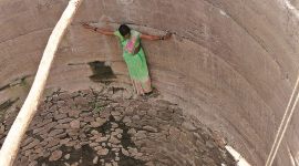 Barde Chi Wadi: Two months after video went viral, tribal women back to rappelling down 60-ft well to fetch water
