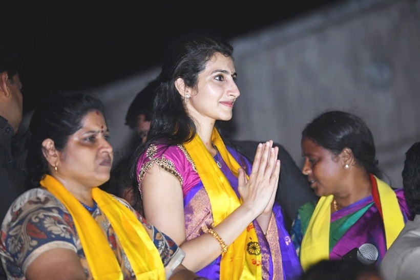 `YSRCP, TDP intensify campaigns in Andhra Pradesh