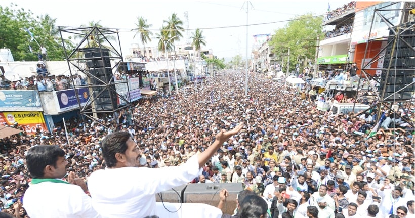 Lok Sabha election, Andhra Pradesh election, AP election, TDP, Chandrababu Naidu, Jagan Mohan Reddy, YSRC, India news, Indian Express