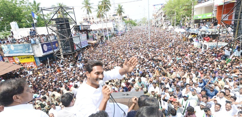 Lok Sabha election, Andhra Pradesh election, AP election, TDP, Chandrababu Naidu, Jagan Mohan Reddy, YSRC, India news, Indian Express