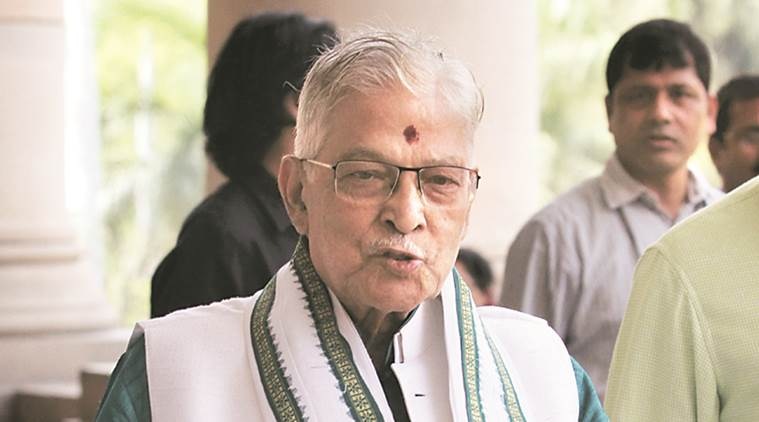 Murli Manohar Joshi, Murli Manohar Joshi letter, LK Advani, Murli Manohar Joshi Advani letter, Murli Manohar Joshi fake letter, India news, Indian Express, latest news