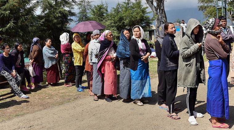 Congress, Nagaland Polls, Nagaland Deputy CM, Nagaland state assembly polls, Nagaland elections, Lok Sabha polls in Nagaland, Model code of conduct, Y Patton, Model Code of conduct violation, Election news, Decision 2019, Lok Sabha Elections 2029, Indian Express