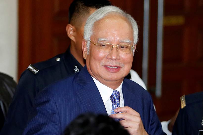 PHOTOS: Former Malaysian PM embroiled in multi-billion dollar scandal