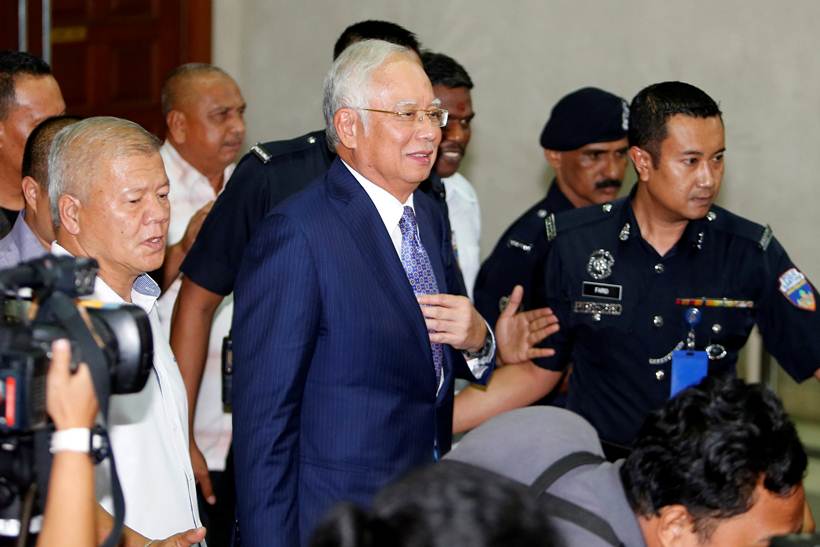 PHOTOS: Former Malaysian PM embroiled in multi-billion dollar scandal