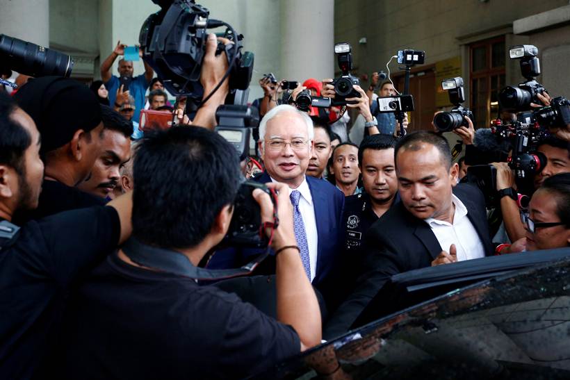 PHOTOS: Former Malaysian PM embroiled in multi-billion dollar scandal