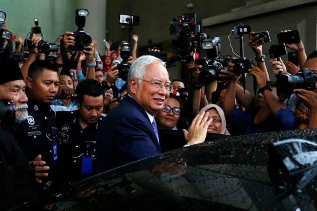 PHOTOS: Former Malaysian PM embroiled in multi-billion dollar scandal