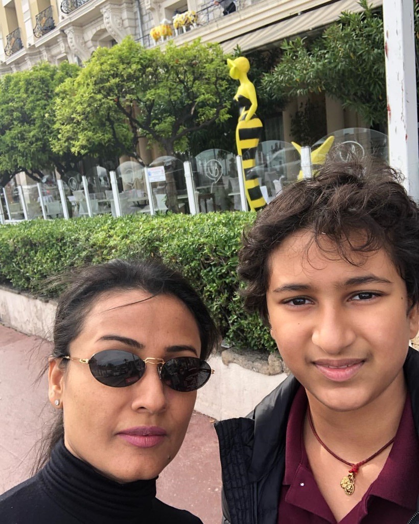 Namrata Shirodkar, Gautham