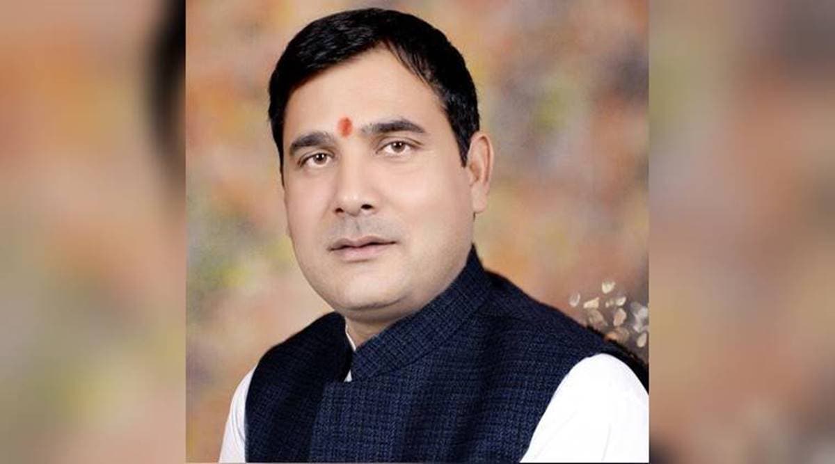 MLA Nand Kishor Gurjar