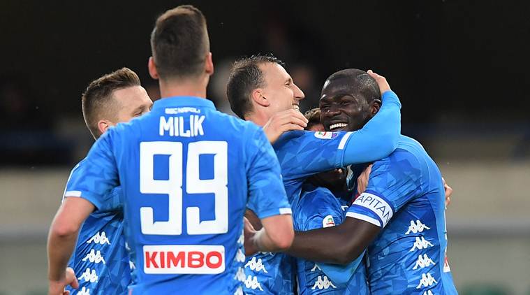 Serie A round-up: Napoli win to delay Juventus title celebrations ...