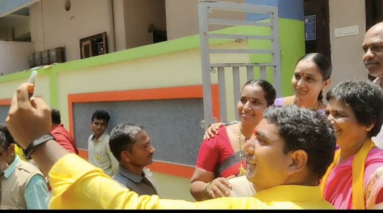 Andhra Pradesh elections: Nara Lokesh works hard to weave a success story