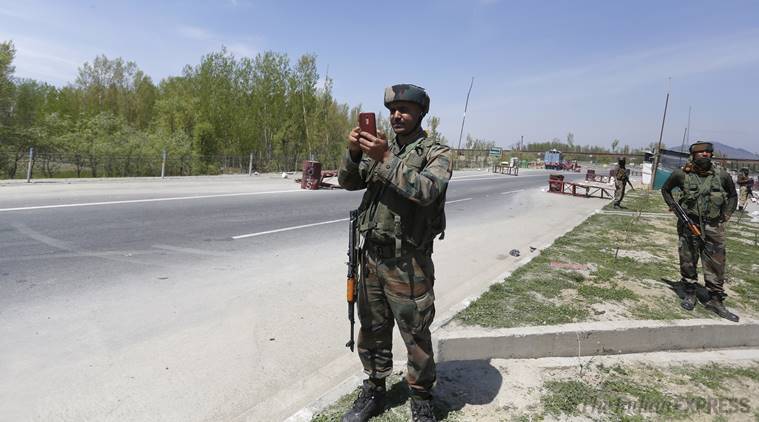 jammu kashmir, jammu and kashmir, jammu kashmir highway ban, highway ban in kashmir, omar abdullah, mehbooba mufti, pdp, people's democratic party, jammu kashmir news, indian express news