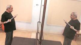 To counter ill-health rumours, BJD posts Naveen Patnaik workout video