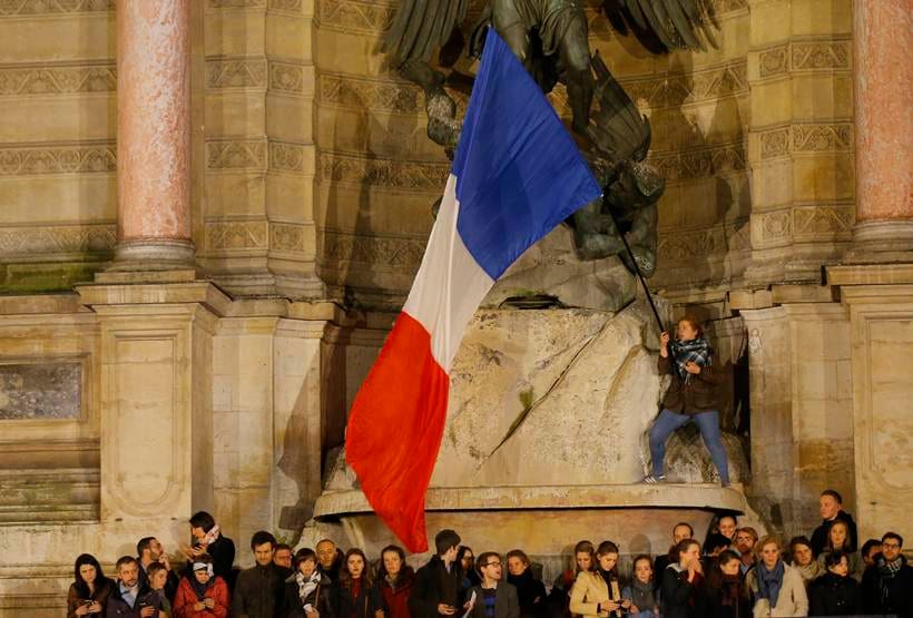 Notre Dam, Notre Dam fire, Notre Dam cathedral, Notre Dam Paris, Notre Dam collapsed, Paris fire, Paris cathedral fire, France, French citizens, World news, Indian Express