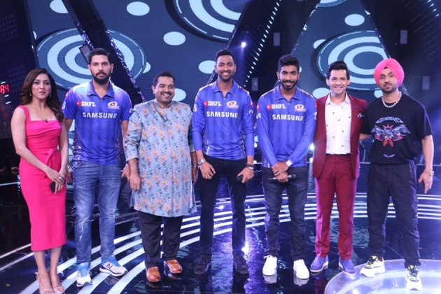 Rising Star 3 Mumbai Indians Team Shankar Mahadevan Diljit Dosanjh Neeti Mohan