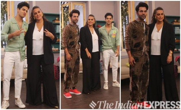 Neha Dhupia, Rajkummar Rao, Ishaan Khattar