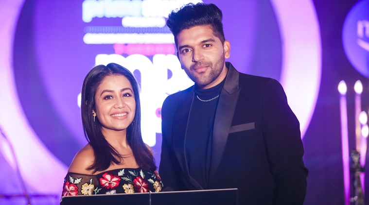 guru randhawa and neha kakkar