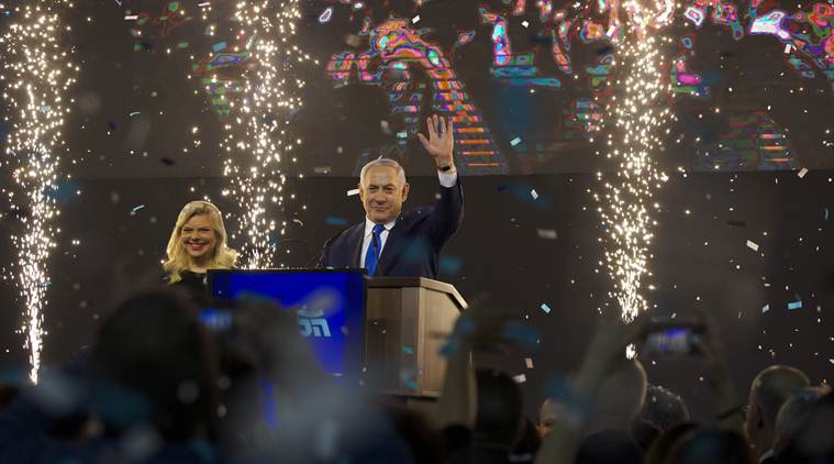 Israel’s Benjamin Netanyahu wins election, secures fifth term in office ...