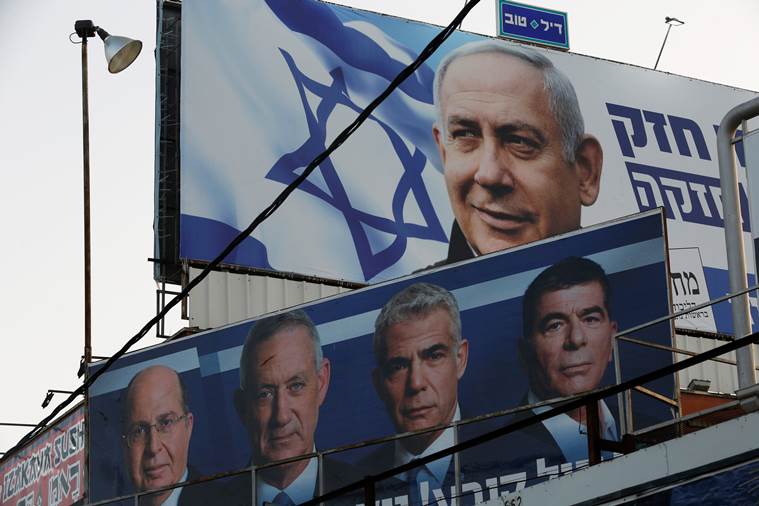 In Israel election, the future of the West Bank is now on the ballot