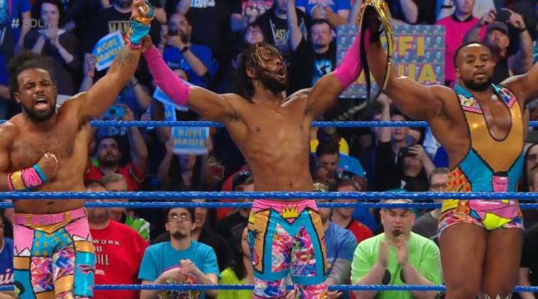 WWE Smack Down results: New Day celebrate Kofi Kingston’s WrestleMania ...