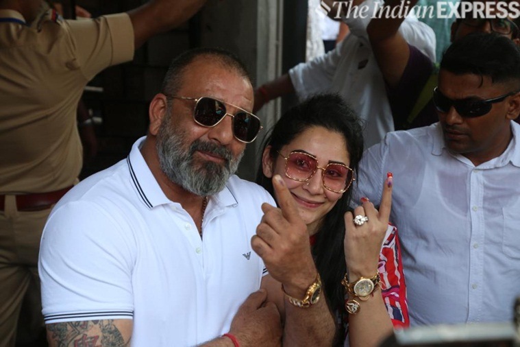   sanjay dutt and his wife 