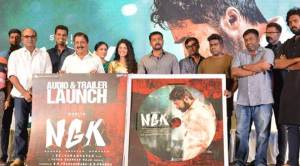 NGK trailer-audio launch
