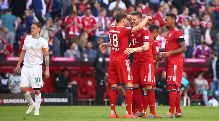 Bayern Munich Extend Lead In Bundesliga To Four Points | Football News ...