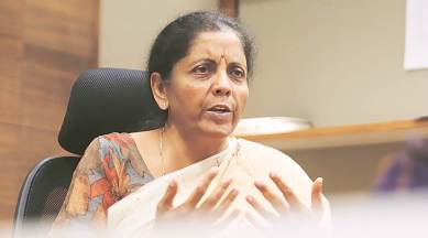 nirmala sitharaman, hindi language, hindi imposition in tamil nadu, tamil nadu imposition, tamil nadu, tamil, dmk, central govt, anti hindi agitation, aiadmk, indian express news