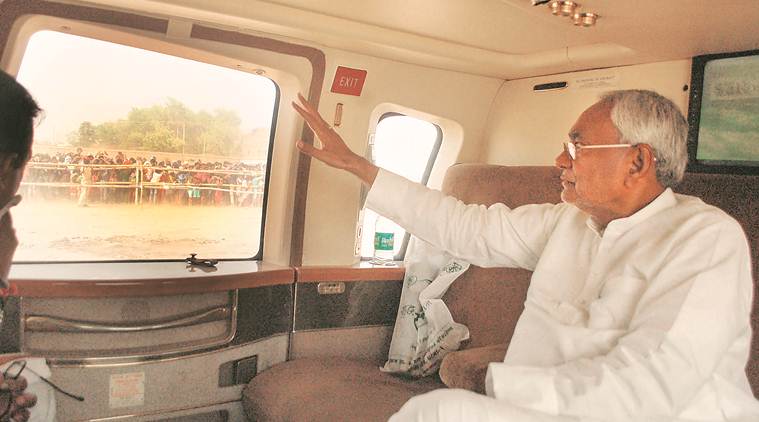 nitish kumar, jdu bjp alliance, lok sabha elections, nitish modi, bihar muslim belt, janata dal united, indian express