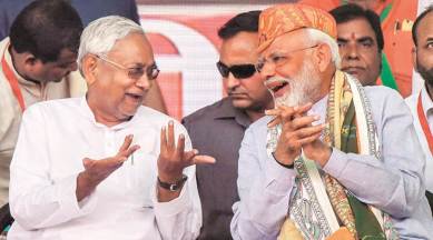 Nitish Kumar, Bihar election, narendra modi, Nitish Kumar elections campaign, JDU BJP alliance, lok sabha elections, general elections, election news, decision 2019, lok sabha elections 2019, indian express