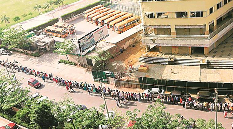 lok sabha elections 2019, lok sabha elections, noida voting, noida gaur city, noida voting today, election news, election voting, election 2019 news, elections 2019