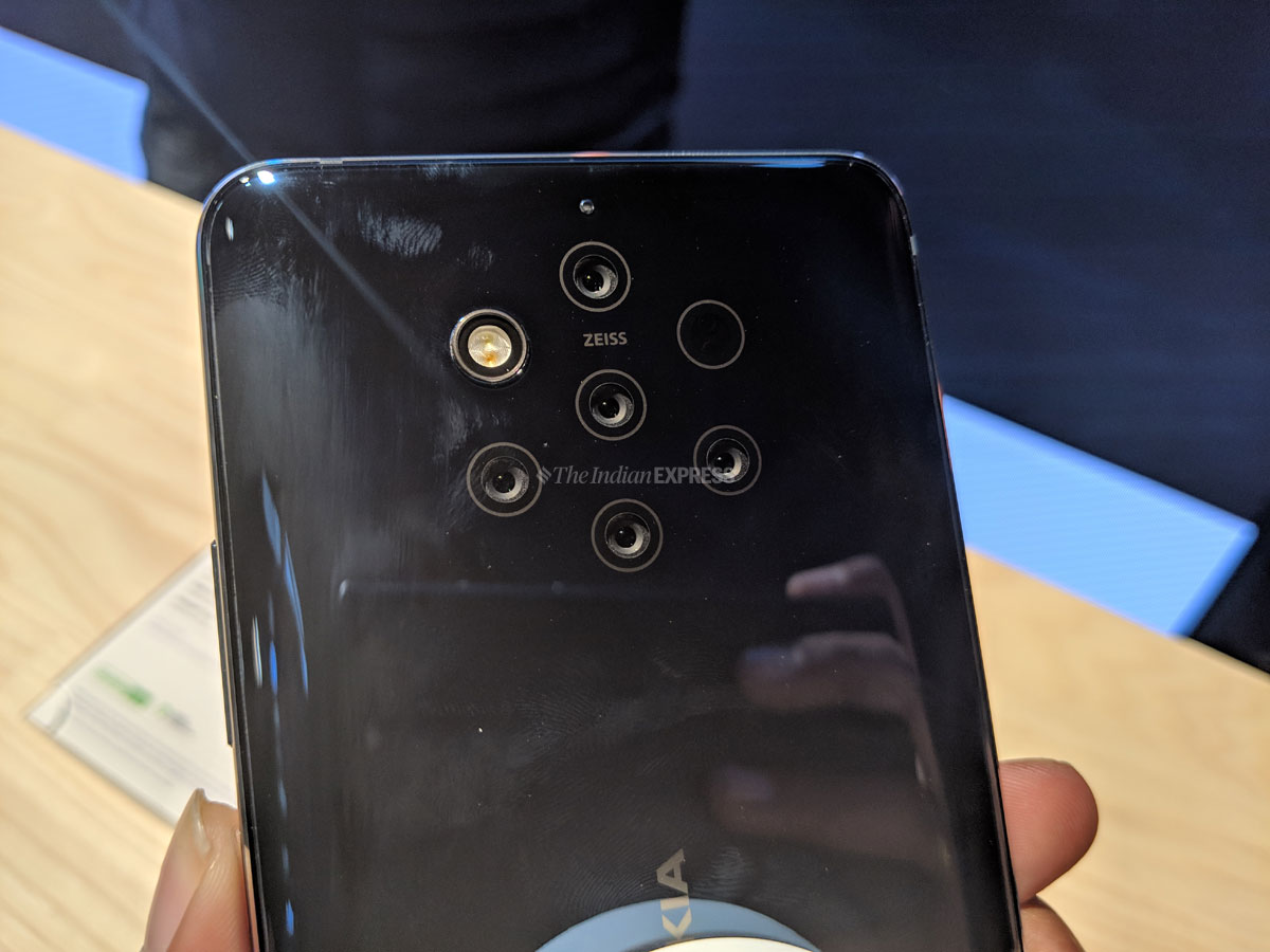 Nokia 9 Pureview In Screen Fingerprint Scanner Tricked By Chewing