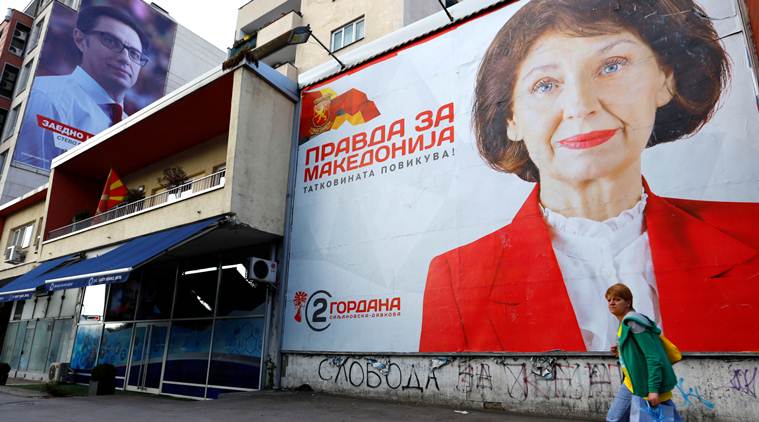 Macedonians vote in election dominated by splits over name change