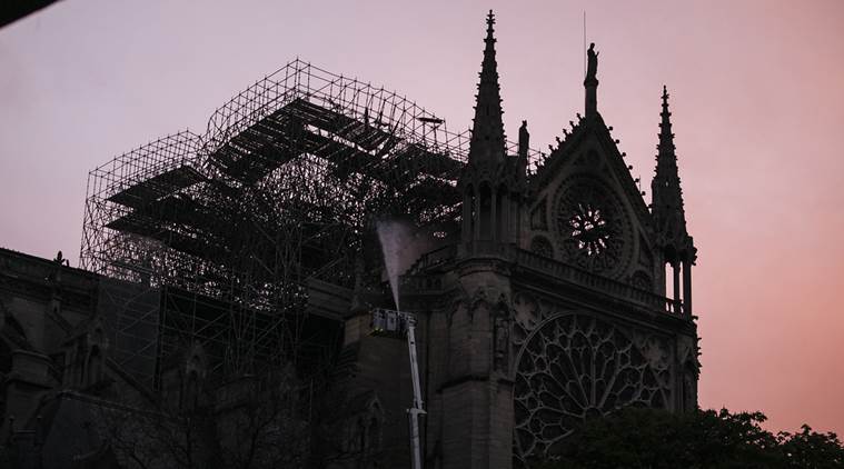 Notre Dame Flames Spread Like Wildfire. Here’s Why.