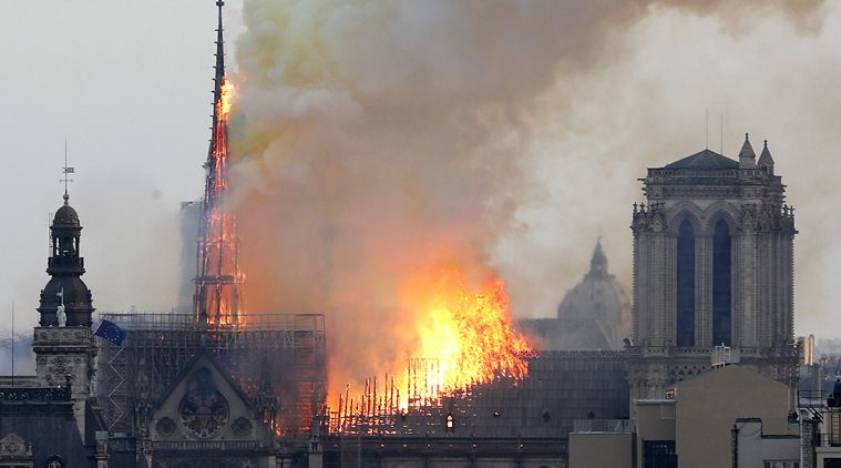 Explained: How Notre Dame's age, design fueled fire and foiled firefighters